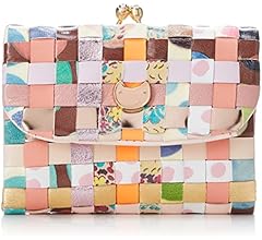 新品級✨ ツモリチサト 三つ折り財布 ガマ口 エポネコメッシュ tsumori chisato CARRY ツモリチサト 三つ折り財布 エポネコ